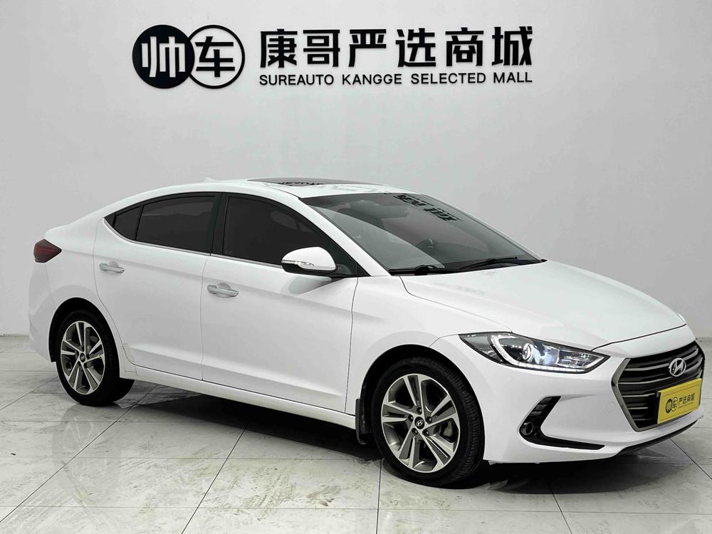 Hyundai Elantra Lingdong