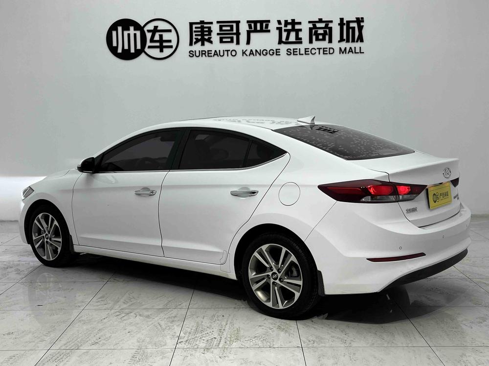 Hyundai Elantra Lingdong