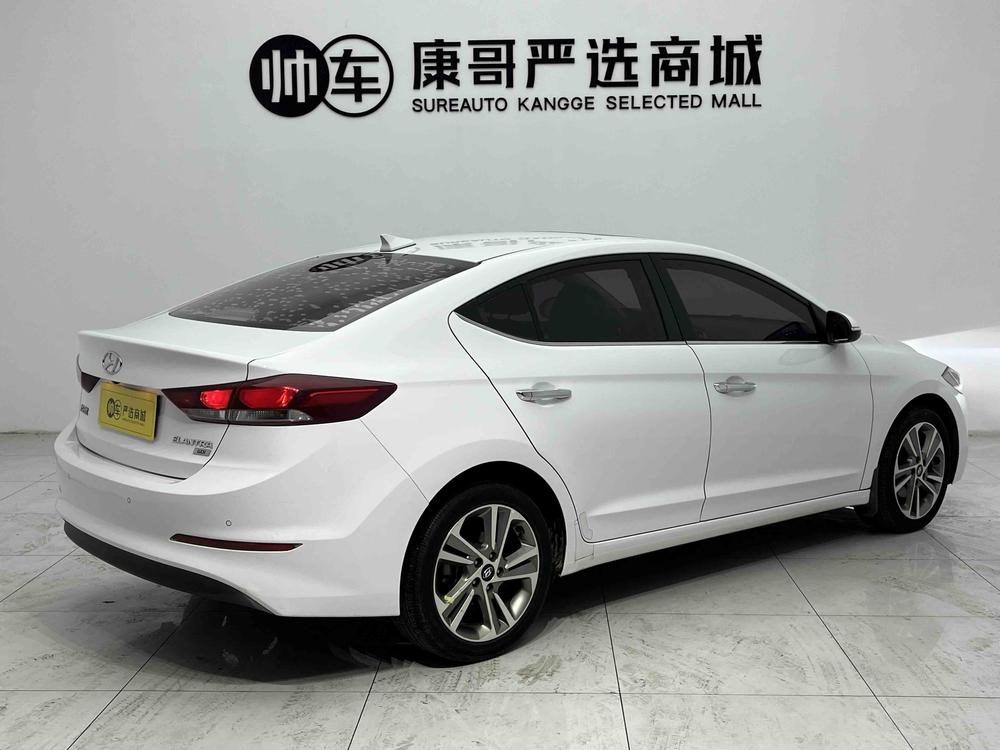 Hyundai Elantra Lingdong