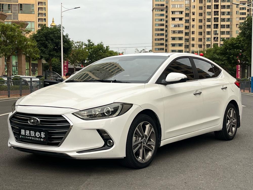 Hyundai Elantra Lingdong