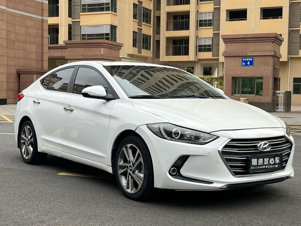 Hyundai Elantra Lingdong