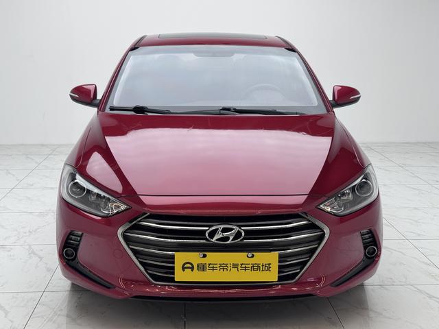 Hyundai Elantra Lingdong