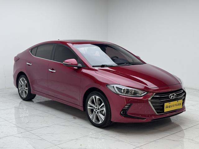 Hyundai Elantra Lingdong