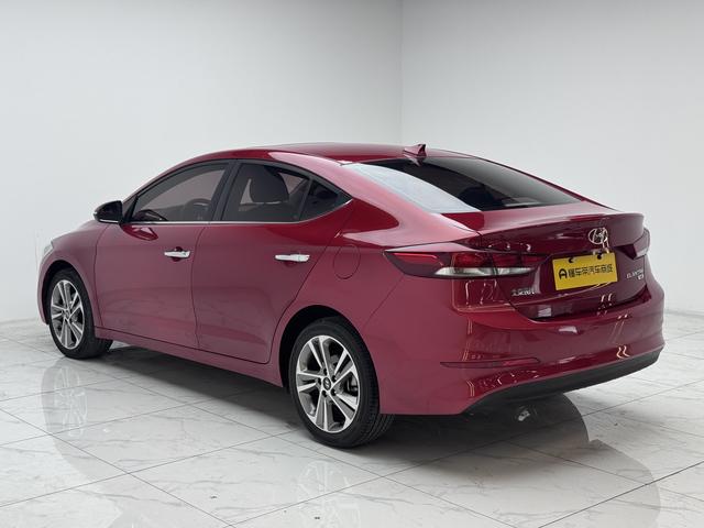 Hyundai Elantra Lingdong