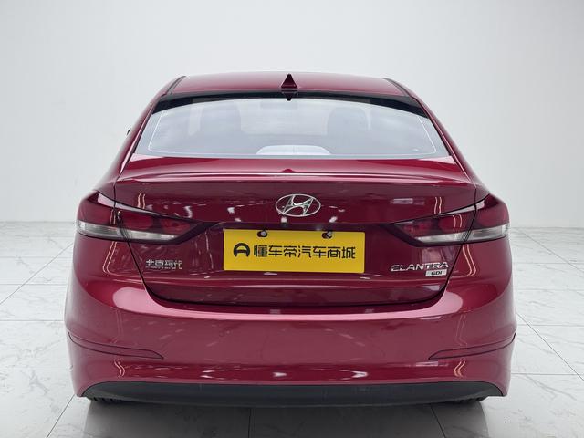 Hyundai Elantra Lingdong