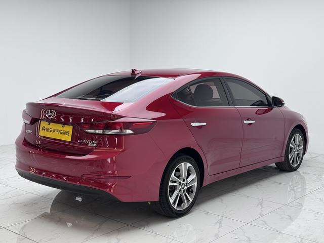 Hyundai Elantra Lingdong