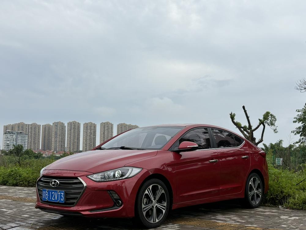 Hyundai Elantra Lingdong
