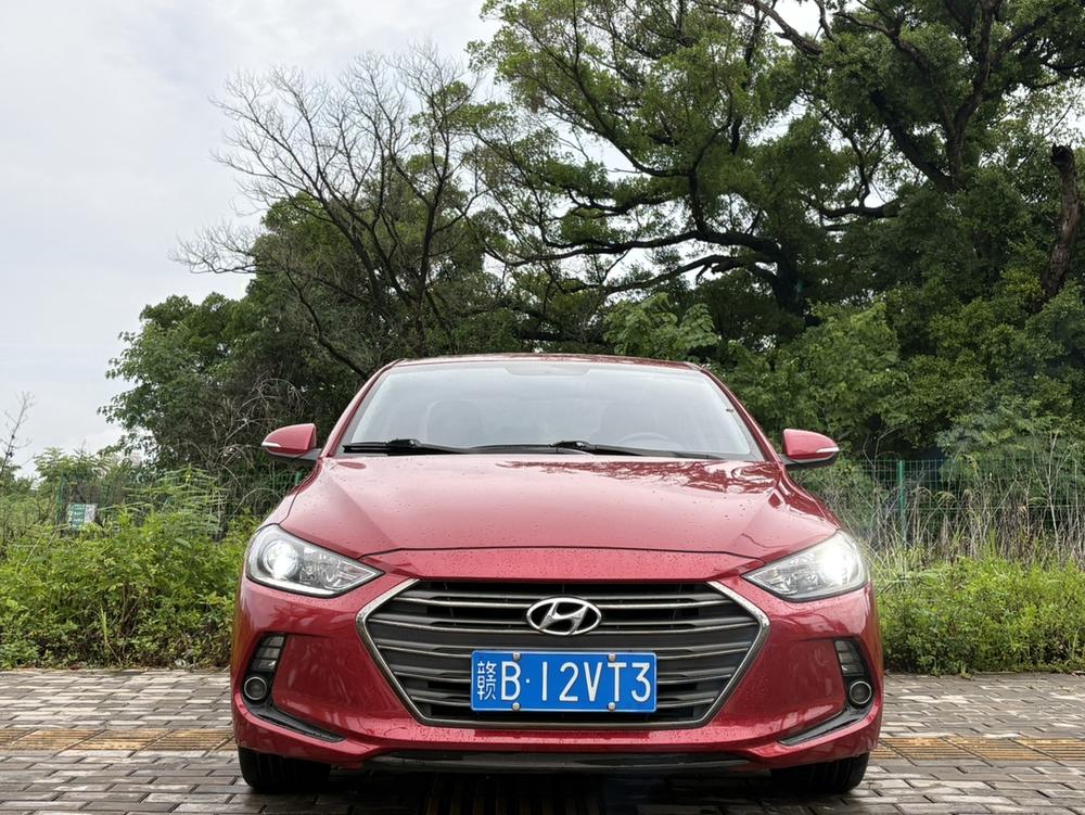 Hyundai Elantra Lingdong