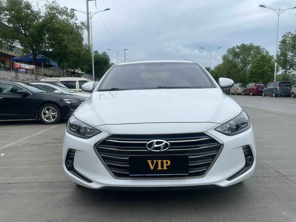 Hyundai Elantra Lingdong