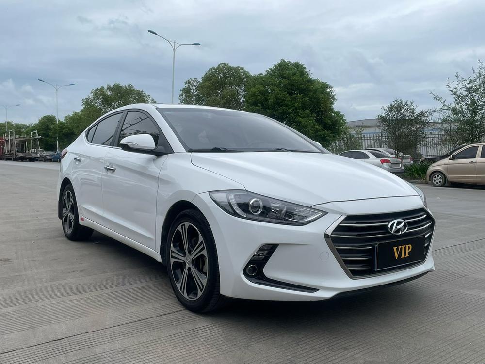 Hyundai Elantra Lingdong