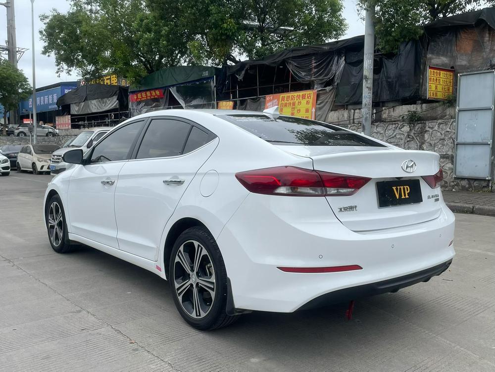 Hyundai Elantra Lingdong