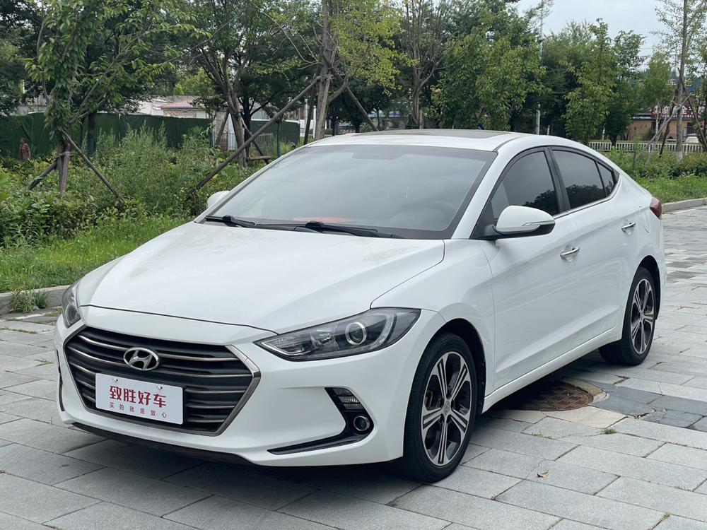 Hyundai Elantra Lingdong