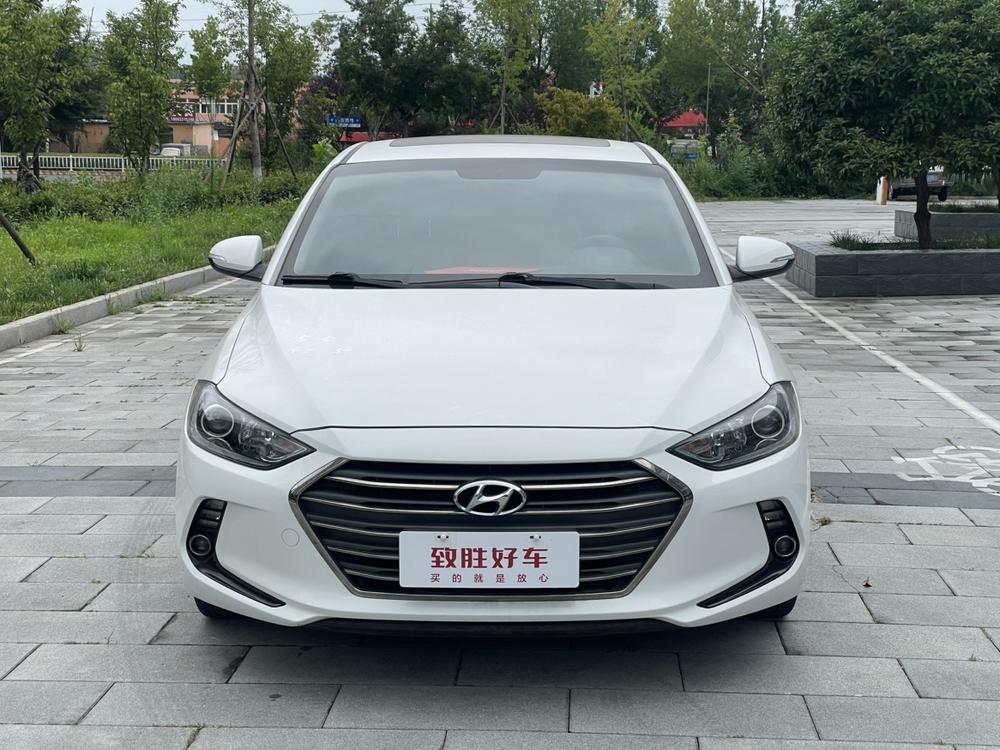 Hyundai Elantra Lingdong