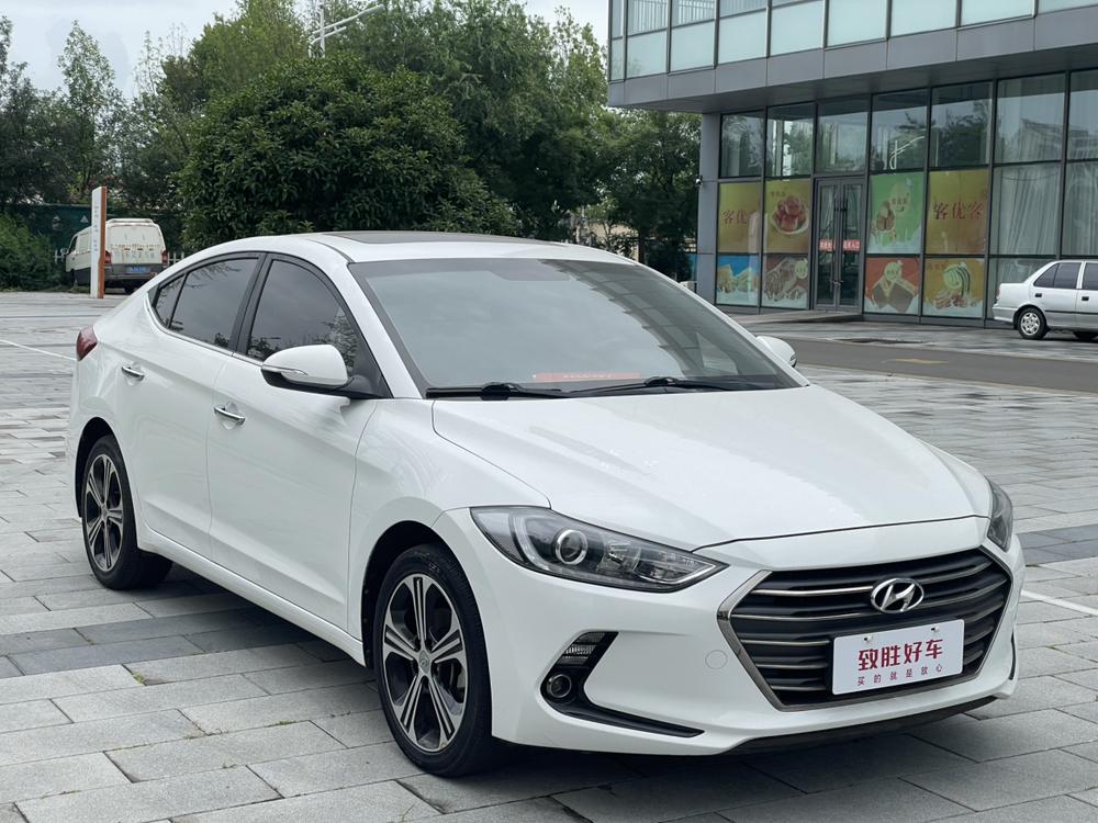 Hyundai Elantra Lingdong