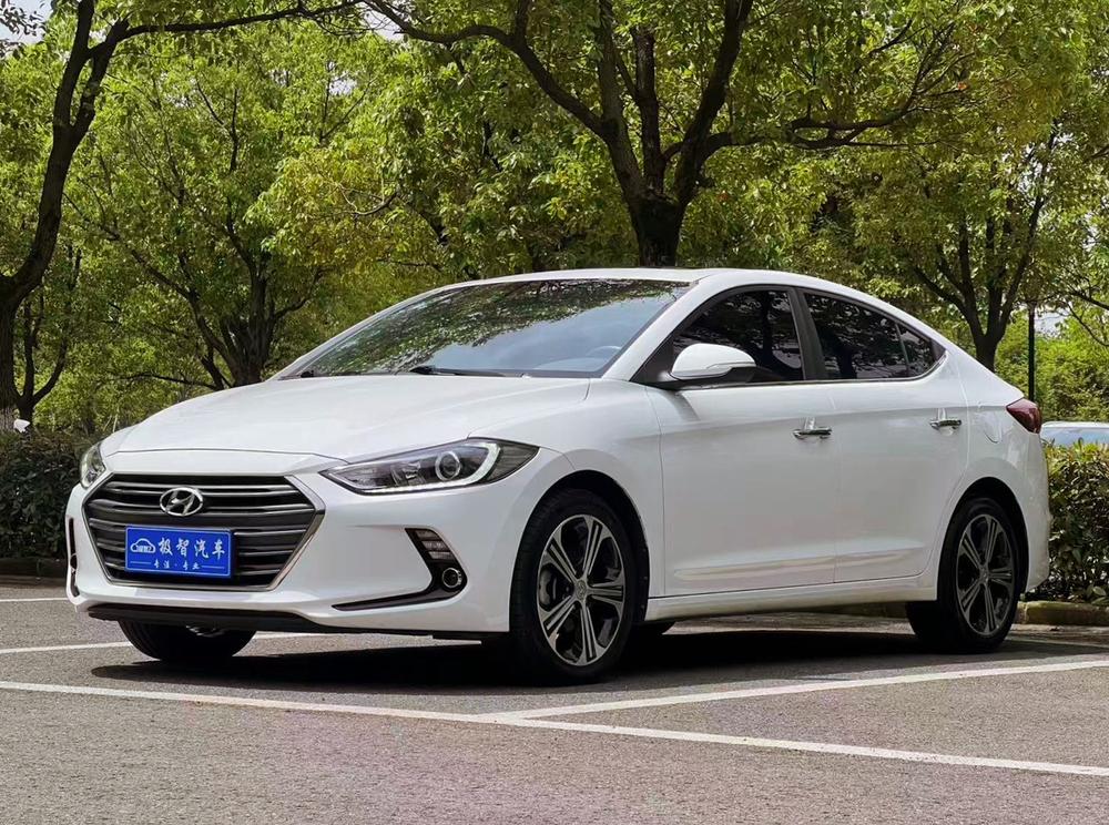 Hyundai Elantra Lingdong