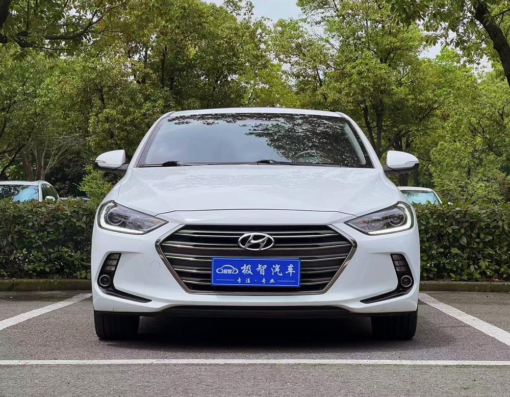 Hyundai Elantra Lingdong