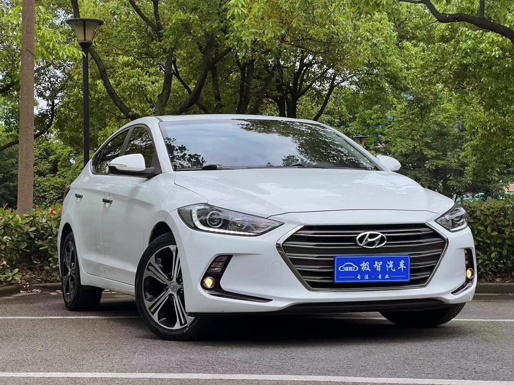 Hyundai Elantra Lingdong
