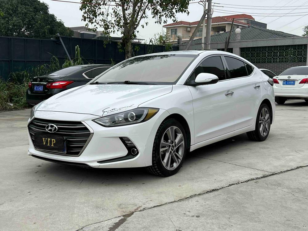 Hyundai Elantra Lingdong