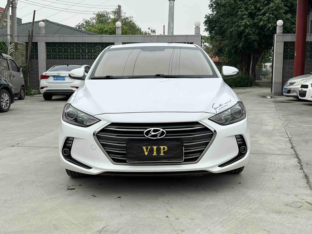 Hyundai Elantra Lingdong