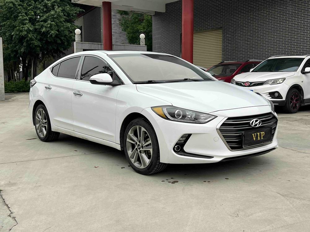 Hyundai Elantra Lingdong