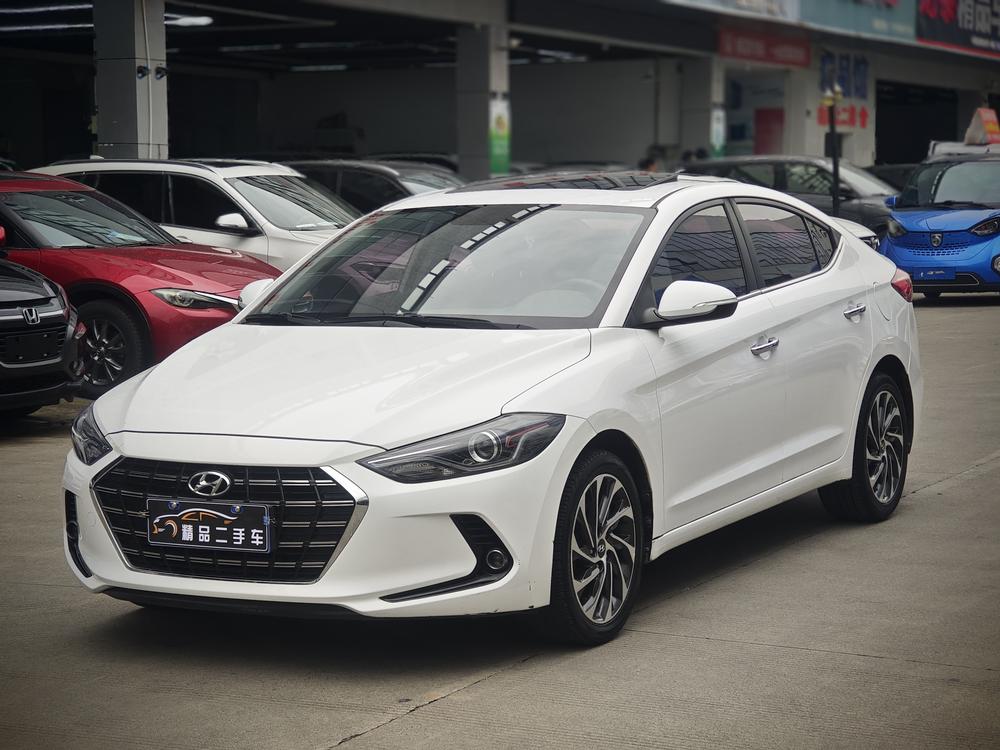 Hyundai Elantra Lingdong