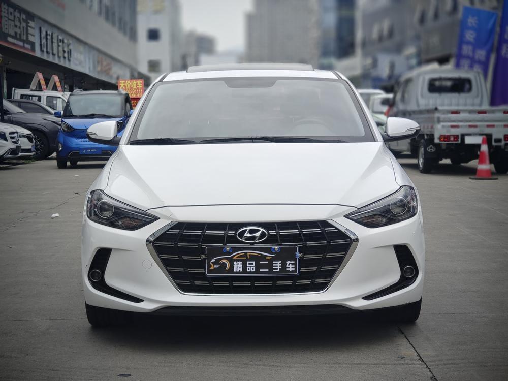 Hyundai Elantra Lingdong