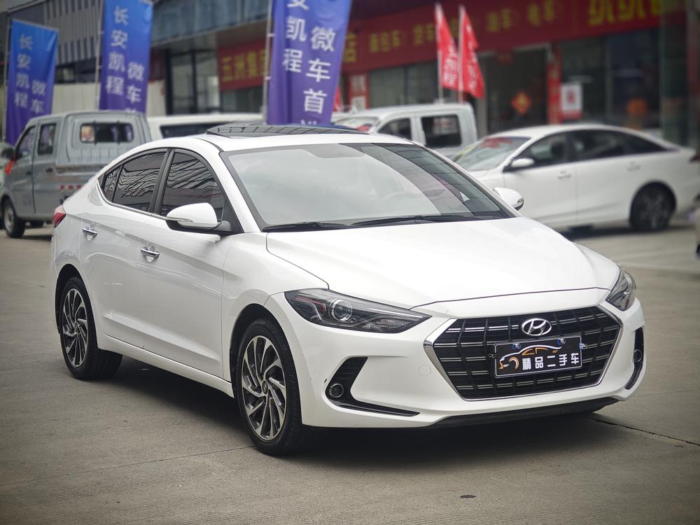 Hyundai Elantra Lingdong