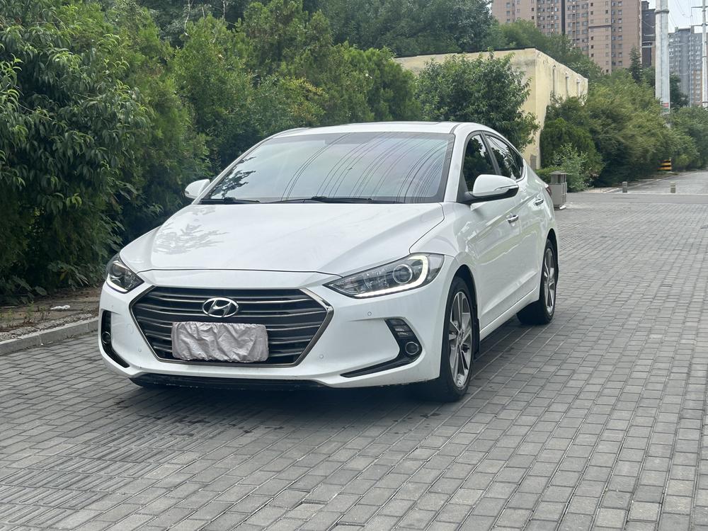 Hyundai Elantra Lingdong