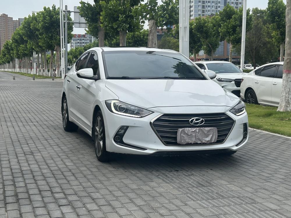 Hyundai Elantra Lingdong