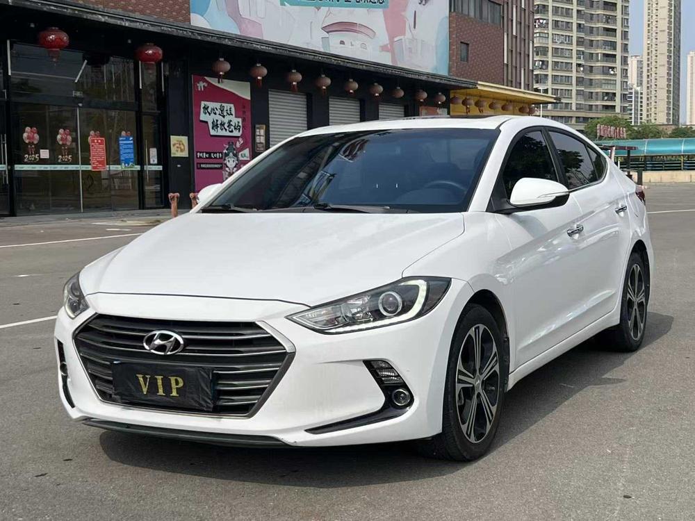 Hyundai Elantra Lingdong
