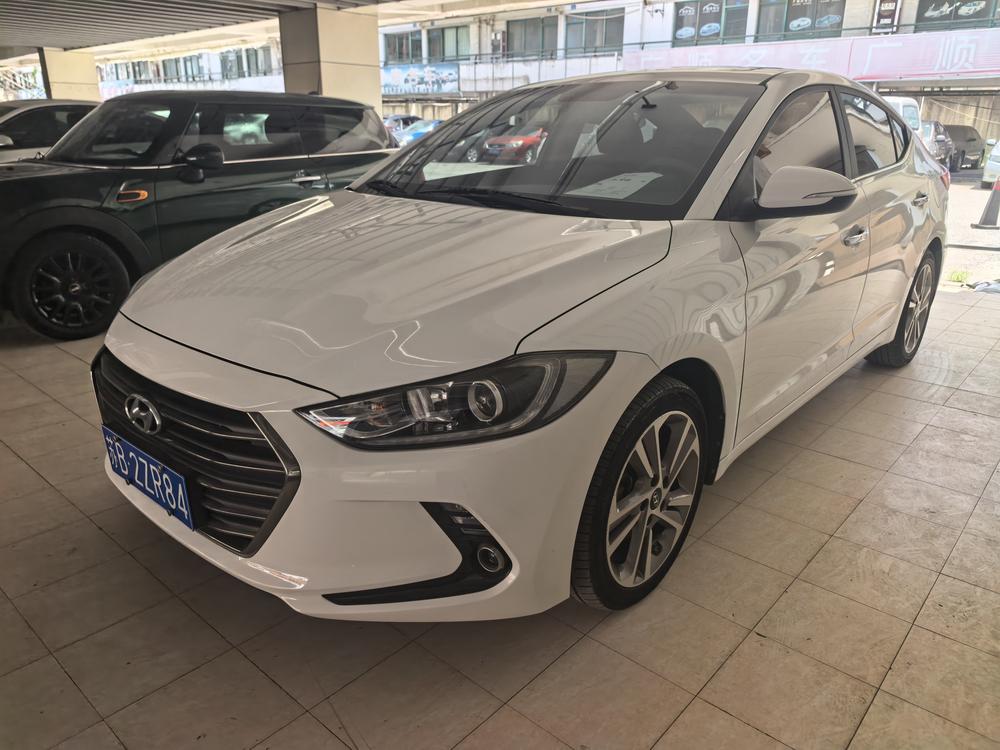 Hyundai Elantra Lingdong