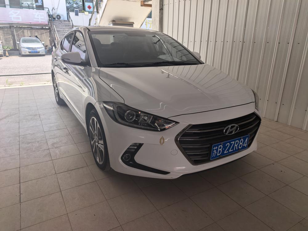 Hyundai Elantra Lingdong