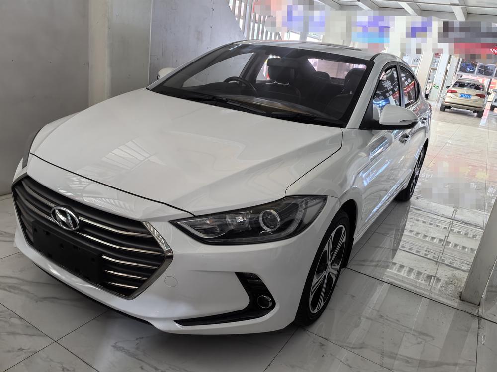 Hyundai Elantra Lingdong