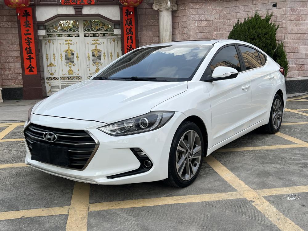 Hyundai Elantra Lingdong