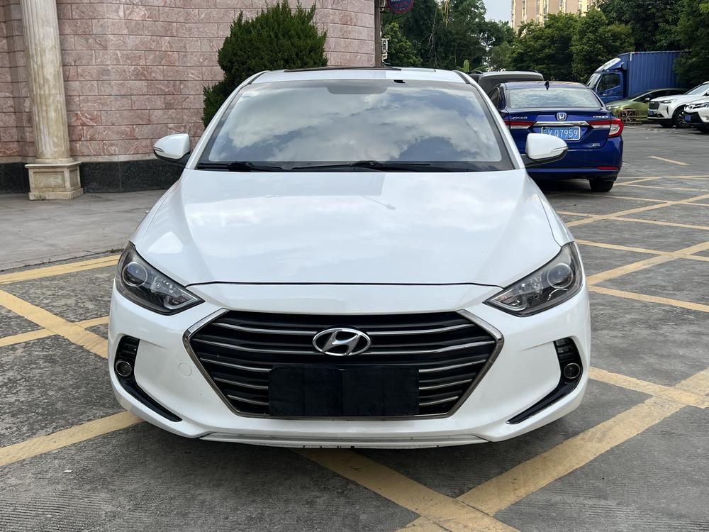 Hyundai Elantra Lingdong