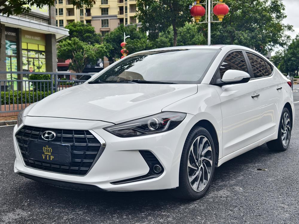 Hyundai Elantra Lingdong