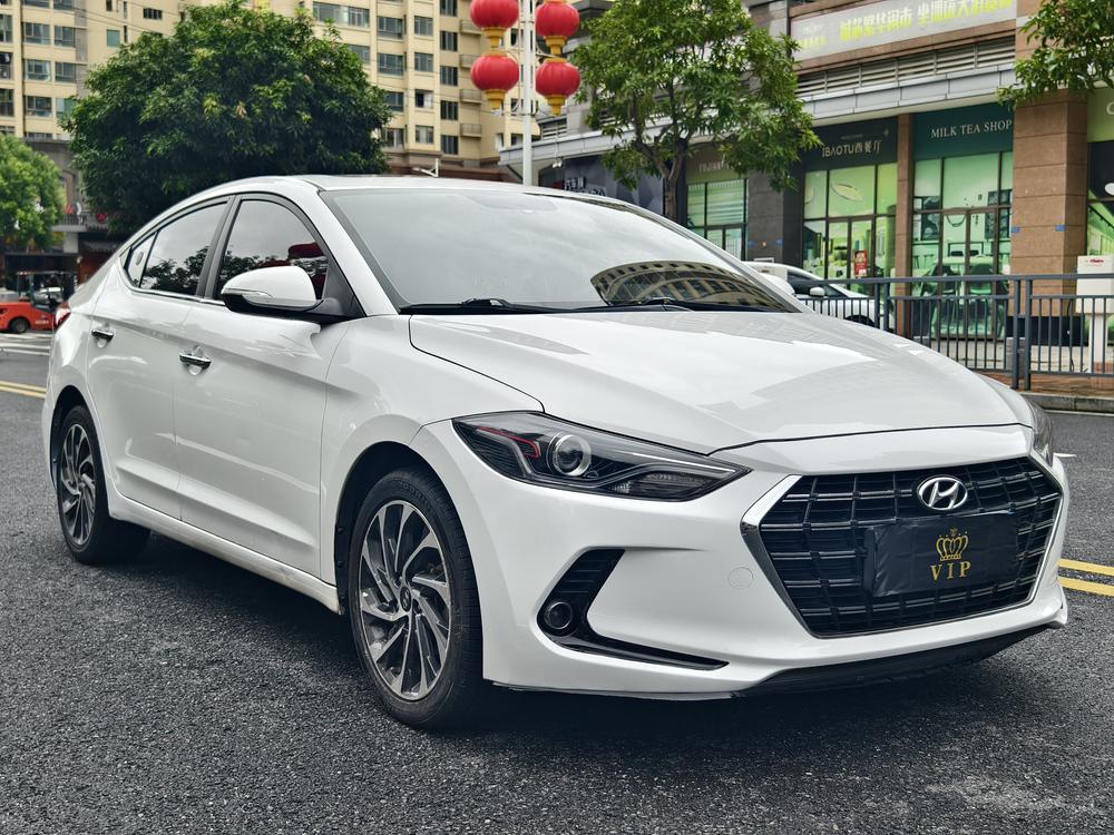 Hyundai Elantra Lingdong