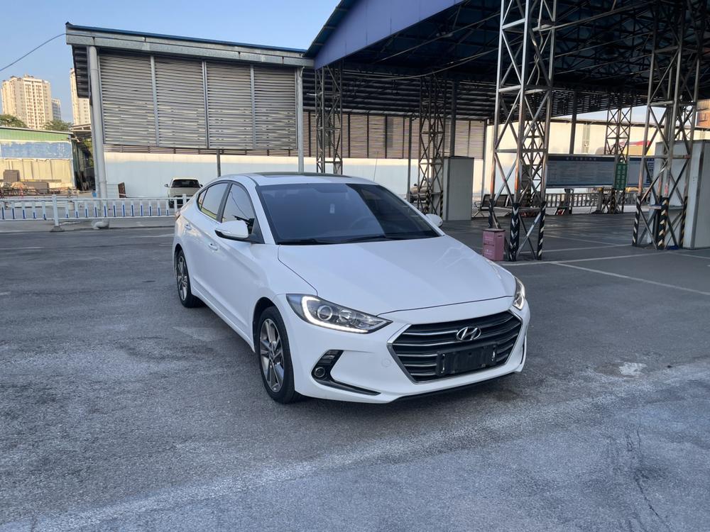 Hyundai Elantra Lingdong
