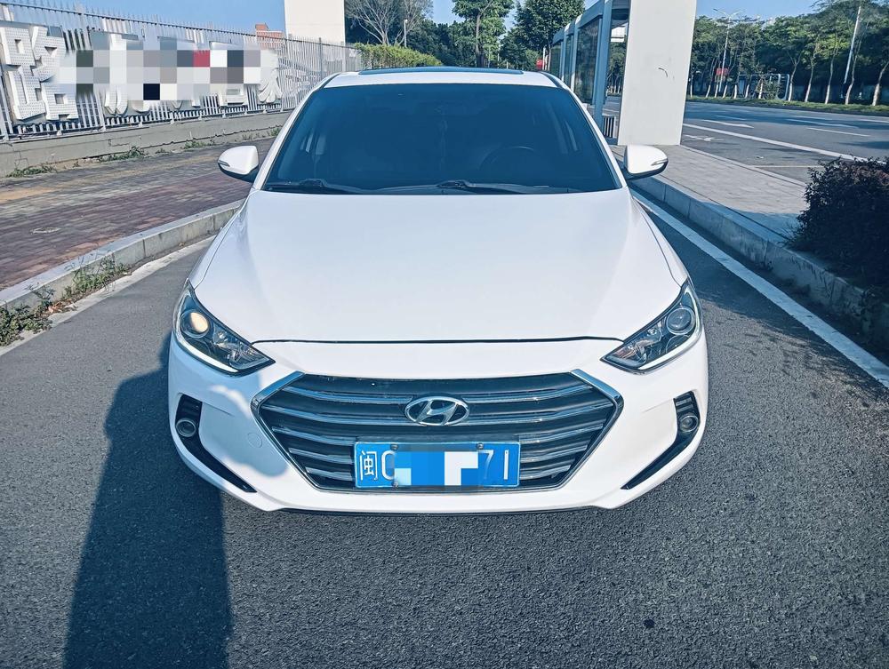 Hyundai Elantra Lingdong