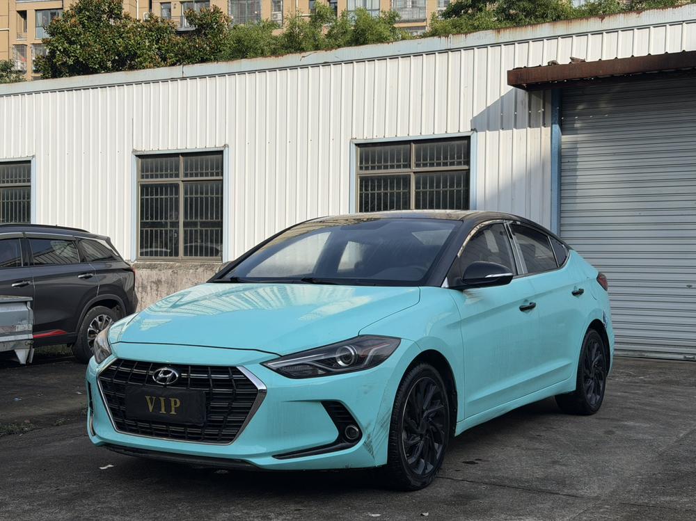 Hyundai Elantra Lingdong