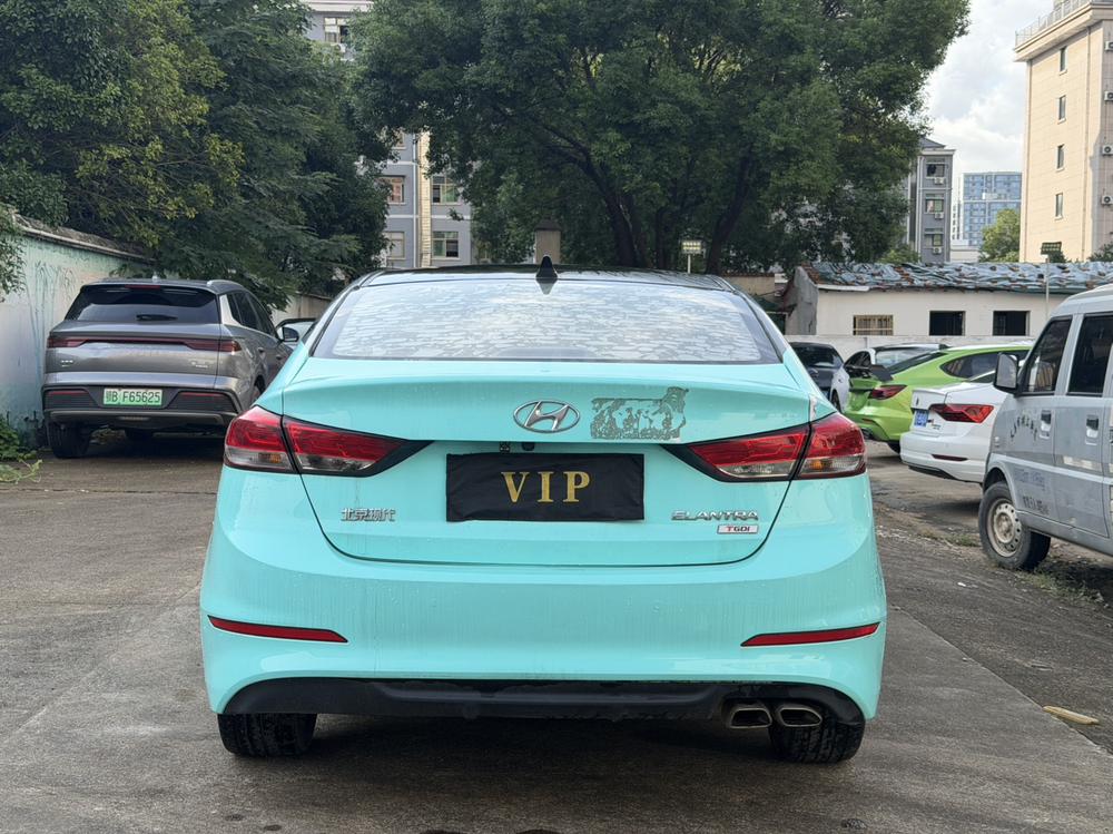 Hyundai Elantra Lingdong