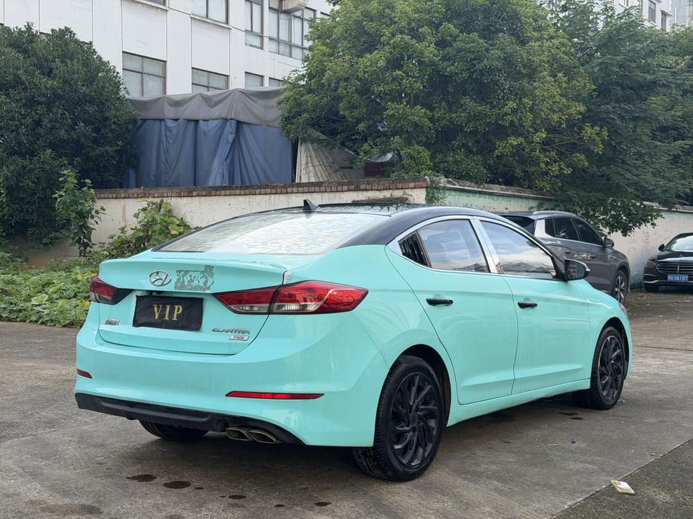 Hyundai Elantra Lingdong
