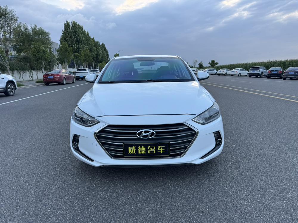 Hyundai Elantra Lingdong