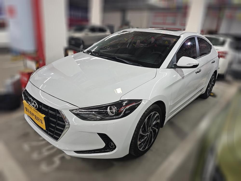 Hyundai Elantra Lingdong