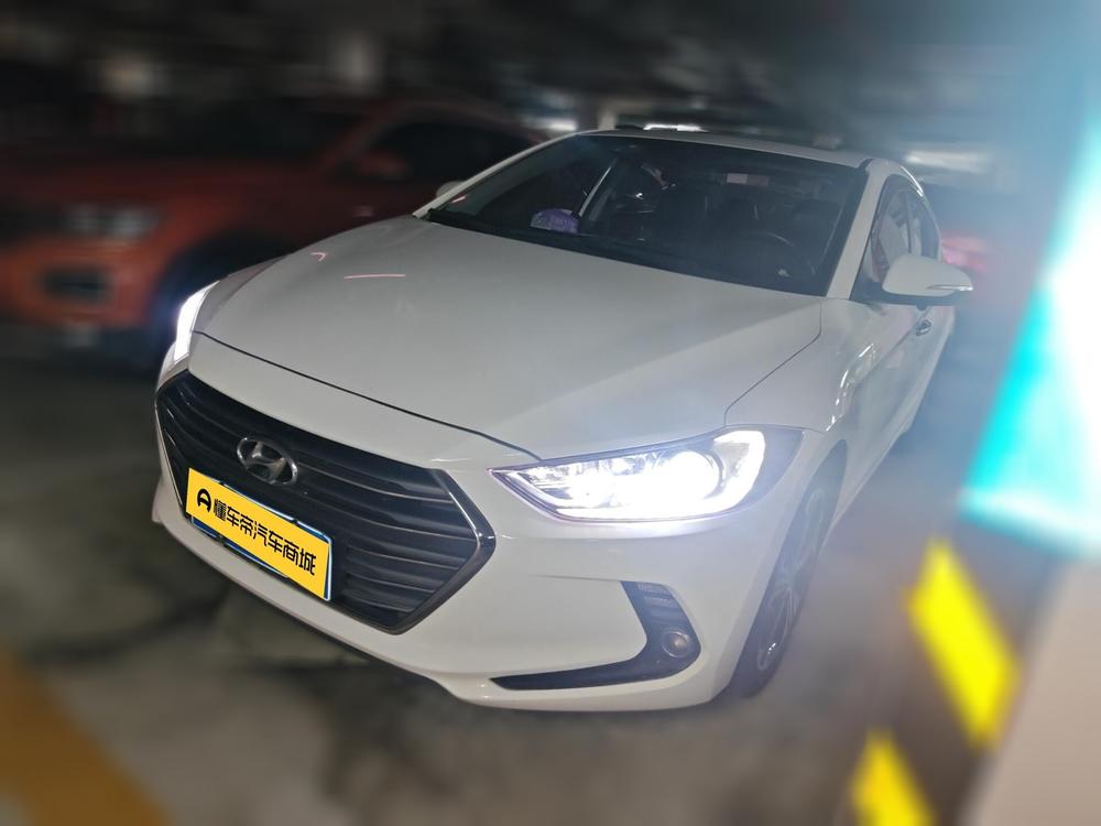 Hyundai Elantra Lingdong