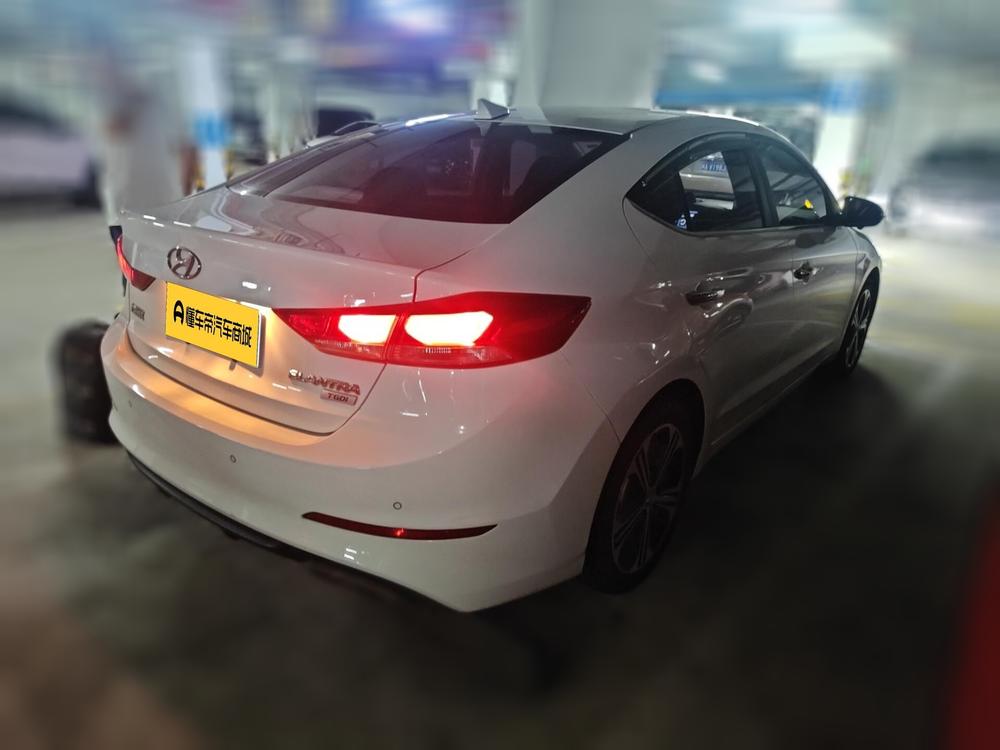 Hyundai Elantra Lingdong