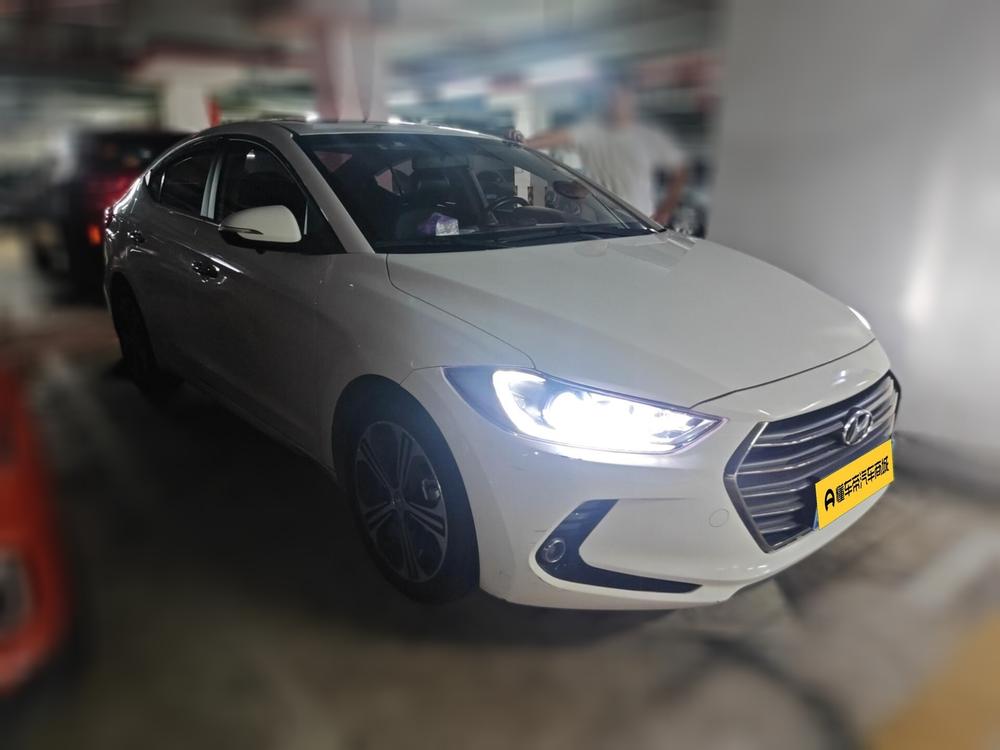 Hyundai Elantra Lingdong