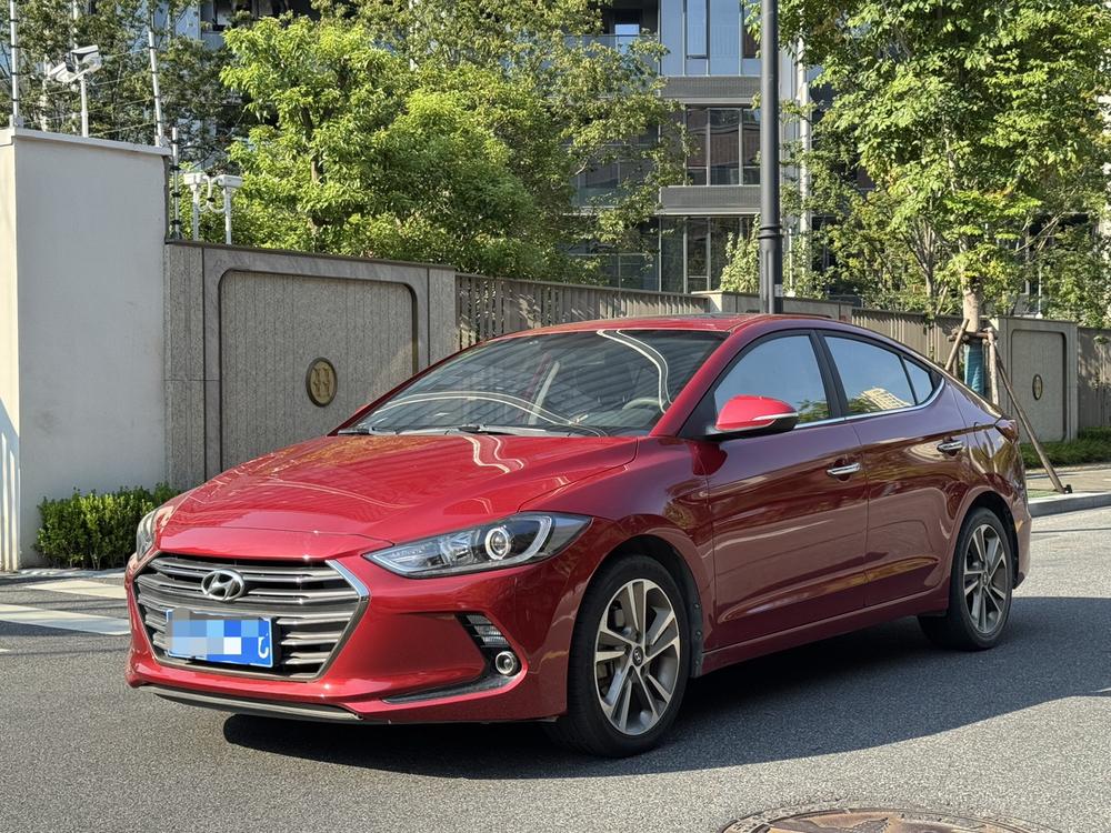 Hyundai Elantra Lingdong
