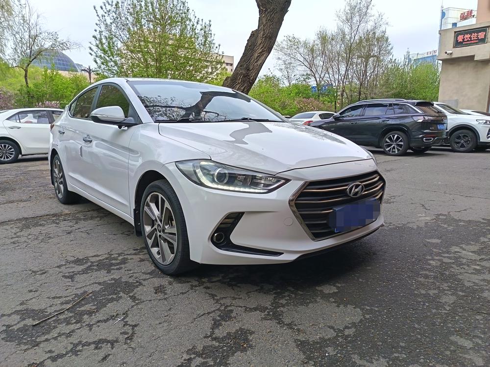 Hyundai Elantra Lingdong