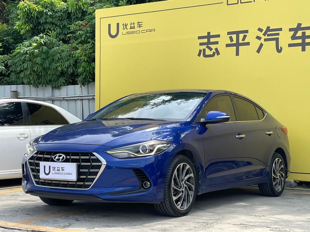Hyundai Elantra Lingdong